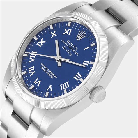 rolex air king 114210 rodio romani|Rolex Air.